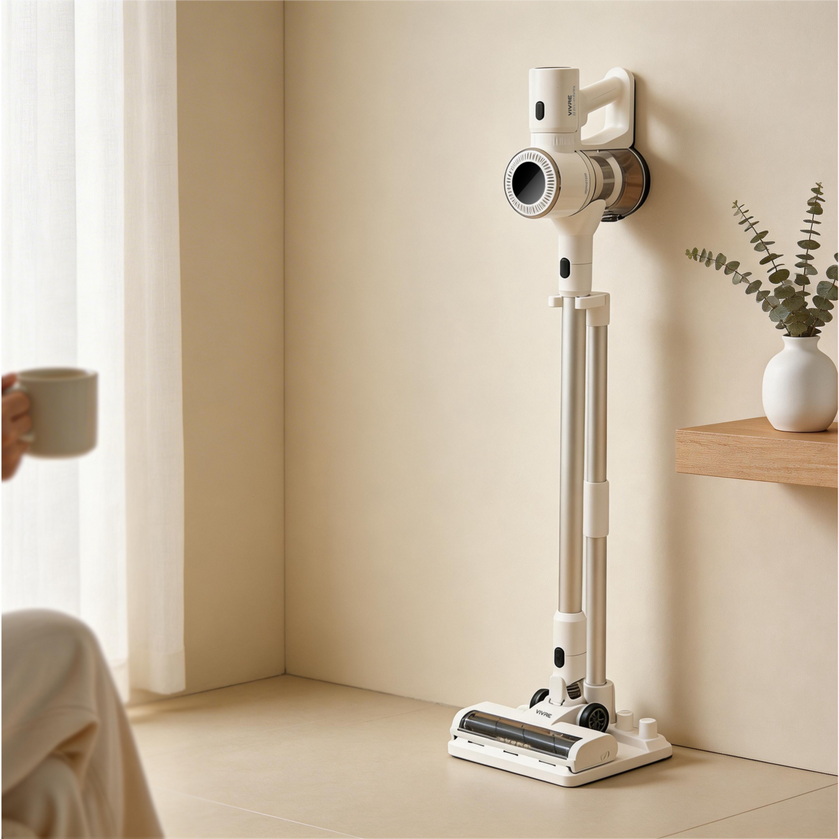 비브르 V25000 무선 스틱 청소기